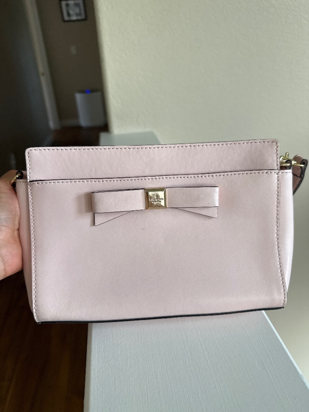 Kate Spade Pink Bow Purse